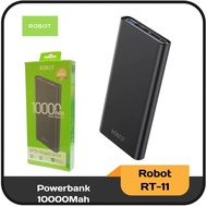 Powerbank 10000Mah Fast Charging Robot RT11 - Black