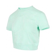 เสื้อยืดแขนสั้น ผ้าทอ คอปก หญิง AS W NSW NK CHILL FT AOP SS THV2398-353