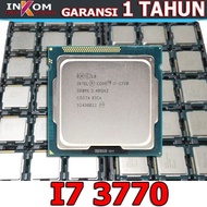 Intel Core i7 3770 LGA 1155 Processor AND Intel Fan