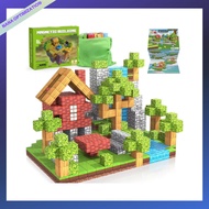 Children's educational toys, magnetic building blocks, STEM sensory toys, building block toys, magne