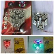 Transformer LED Lamp klap clip 4 Color/ Transformers Logo LED Lamp DC-12VOLT UNIVERSAL