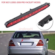 Suitable for Mercedes-Benz 2003-2009 E320 E350 W211 E-Class Car Red Third Brake Light Tail Cover Bra