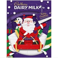 Christmas Cadbury Dairy Milk Chocolate Advent Calendar Festive Limited