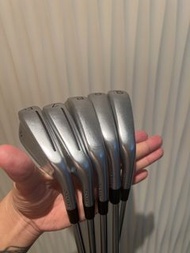 P790 2021 Taylormade Irons (KBS Stiff Shaft) 6, 7, 8, 9, P