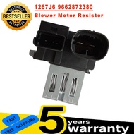1267J6 98372A01 9663558880 Blower Motor Resistor Fit For Peugeot 1007 207 208 301 301 407 508 2008 C