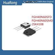 10 Pieces/Batch FGH40N60SFD 40A600V G40T60D FGH40N60SFD FGH40N60SMD 40A600V K4108 2SK4108 20A/500V T