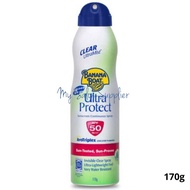 Banana Boat Clear Ultramist Ultra Protect Sunscreen Continuous Spray