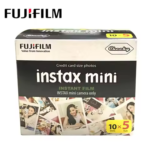 Fujifilm Instax Mini Film White Edge 50 60 Sheets Instax Mini LiPlay 12 9 8 7s 70 90 SP-2 LINk Insta