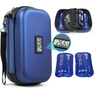 Insulin Cooler Travel Case TSA Approved Medication Diabetic Cooler for Travel with Temperature Displ