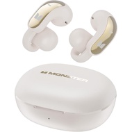 Fon Telinga Monster Open Ear AC228, Earbud Klip-On, Keselesaan Adaptif, Audio Imersif, Earbud Teling