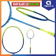 Apacs Badminton Racket Original Nano Blade 110 Green