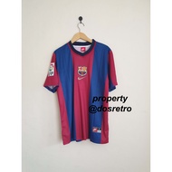 Jersey Retro Rare Barcelona Home 1998 1999 LUIS ENRIQUE 21