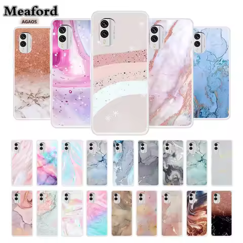 Luxury Case For Nokia X30 X20 Soft Silicone TPU Phone Back Cover for Nokia X 30 Funda for Nokia X 20