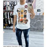 Dsquared T-shirt with cartoon pattern - stylish sleeveless shirt - Dce _store-MOM092