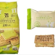 Japan711Convenience Store Snacks Butter Tree Cream Sandwich Cookies Matcha Rum Raisin Instant Cookie