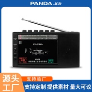 Panda6503Tape Player Walkman Recorder Vintage Nostalgic Cassette Deck Retro Tape Recorder