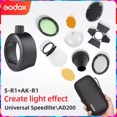 Godox AK-R11+S-R2+AK-R16+AK-R14+AK-R18+AK-R13+V-11C+V-11T+AK-R12+AK-R15+AK-R17 Accessories for Godox