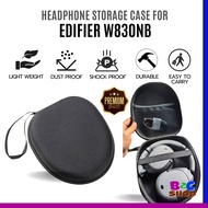 Edifier W830NB Wireless Headphone Compatible Protective EVA Case Portable Travel Storage Bag Pouch