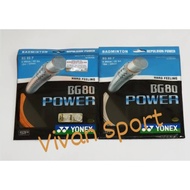 Yonex BG 80 Power Badminton Strings