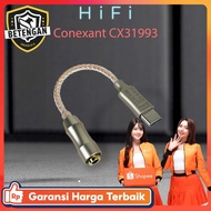 ALAC USB Type C to 3.5mm HiFi Adapter Cable DAC Conexant CX31993 Chip - CX-PRO