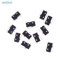 weijiao2 10PCS Limit 3 Pin N/O N/C 5A 250VAC KW11-3Z Micro LOIJ