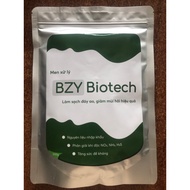 BZY Biotech probiotics clean pond bottom and reduce odor effectively