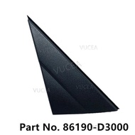 Fender Pillar Trim Mirror Corner Molding Right Passenger Side For 2016 2017 2018 2019 2020 Tucson TL