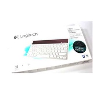 全新 logitech 羅技 無線太陽能藍芽鍵盤 K760