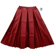 Seragam Sekolah SD Rok Double Merah panjang