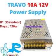 Ready kakak TRAFO 10A 12V TRAVO 10A POWER SUPPLY 10 AMPER 120w 120WATT