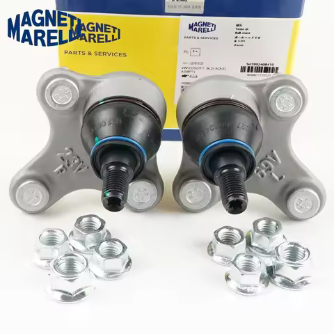 2PCS Set 1K0407365C High Quality Front Lower Control Arm Ball Joints for PQ35 PQ46 VW Golf Jetta Pas