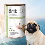Brit Diabetic  X 3 CANS Dog wet food