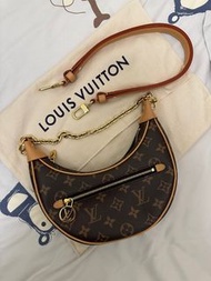 LV the loop 月亮包 正品