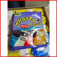 ☼ ♀ ▫ Lemon Square Whatta Tops Assorted 35gx10s