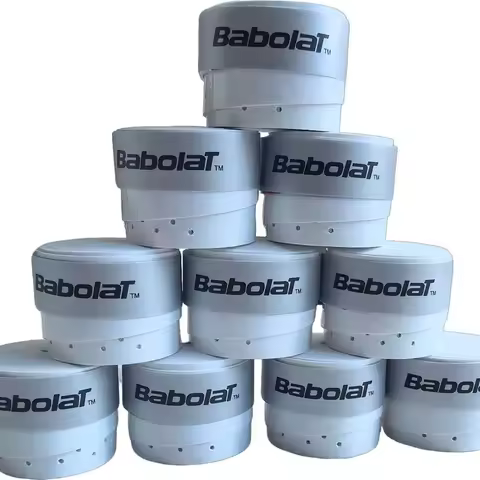15pcs/lot Babolat Tennis Overgrip Hand Glue Padel Racket Tenis Grip Anti-Slip Training Sweatband Ten