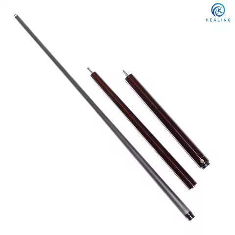 Carbon Fiber Pool Cue High-Tech 3-Piece Break Jump Cue 12.9mm Tip|Factory Direct Sales Engineered Wi