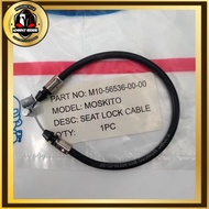 SEAT LOCK CABLE MZ MOSKITO CABLE SCOOTER SEAT LOCK SEATLOCK KABLE