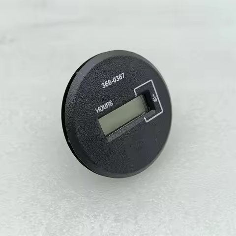 Construction Machinery Parts Hour Meter 366-0367 3660367 for CAT 320D E320D 303E 304E 305.5E 306E 31