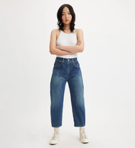 Levis® Womens Barrel Jeans (Japanese Fabric)