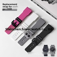 Rubber Watch Band 24mm For GA-2300 5725 Watch Replacement Parts Durable Waterproof watch strap