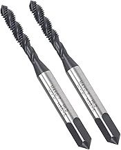 Spiral Flute Thread Tap for Drilling and Tapping Aluminum Die Steel Stainless Steel Bronze and Hard