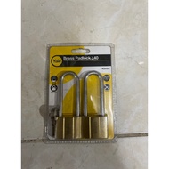 YALE LONG SHACKLE PADLOCK 40mm