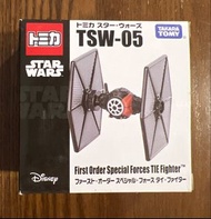 Takara Tomy Tomica Star Wars TSW-05 TIE Fighter 多美 合金 星際大戰 鈦戰機