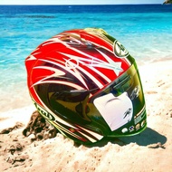 ARAI STELLA RED RAM 3