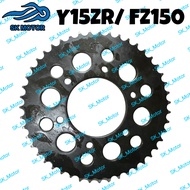 (428) 35T~49T Yamaha Y15 ZR / FZ150 I / Y16 ZR Rear Racing Sprocket Spoket Belakang 35 36 37 38 39 4