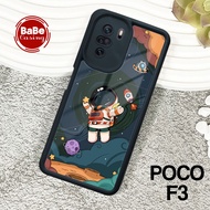 Case Hp POCO F3 Motif Astronot POCO F3 Terbaru Casing Hp Murah Terlaris Kesing Softcase Casing Hardc