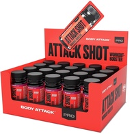 BODY ATTACK ATTACK SHOT (60ml x 20) - Wild Berry