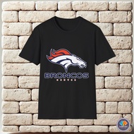 Dnver Broncos American Football Club Logo Unisex T-Shirt