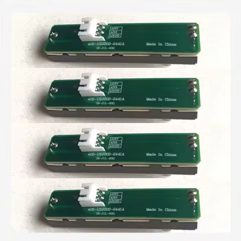 4pcs Upgraded Cross Fader Assembly DDJ-SX2 ddj sx2 (704-DJM250-A032 /HA) Handle height 15mm