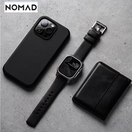 NoMad Active Band Pro Leather Silicone Strap for iWatch S9 Ultra2 49mm